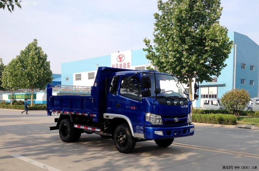 山東時風 風順 輕卡 87馬力 4×2 自卸車(SSF3070DGP53-2)