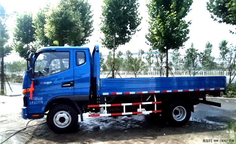 江淮汽車 駿鈴V6 156馬力 廂式 單排(HFC5043XXYP71K1C2V)