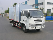 依維柯 歐卡K品系 125馬力 排半廂式輕卡(NJ5041XXY-DCFW)