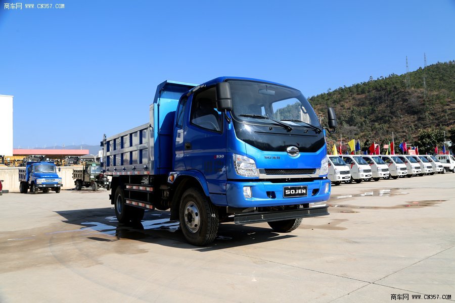 時(shí)駿汽車(chē) 時(shí)駿D530 輕卡 140馬力 4×2 自卸車(chē)(LFJ3041SCG1)