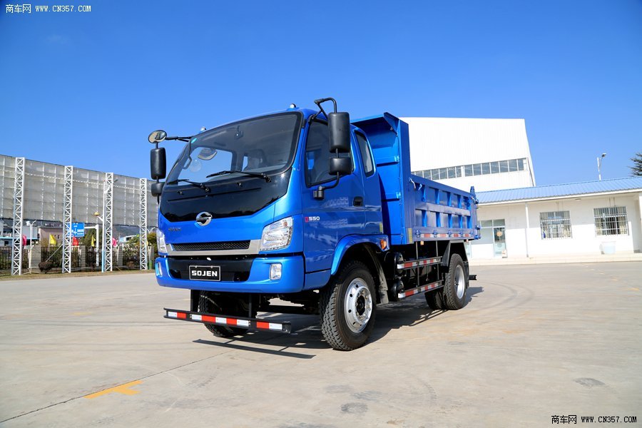 時駿汽車 時駿D550 輕卡 130馬力 4×2 自卸車(LFJ3041SCG1)