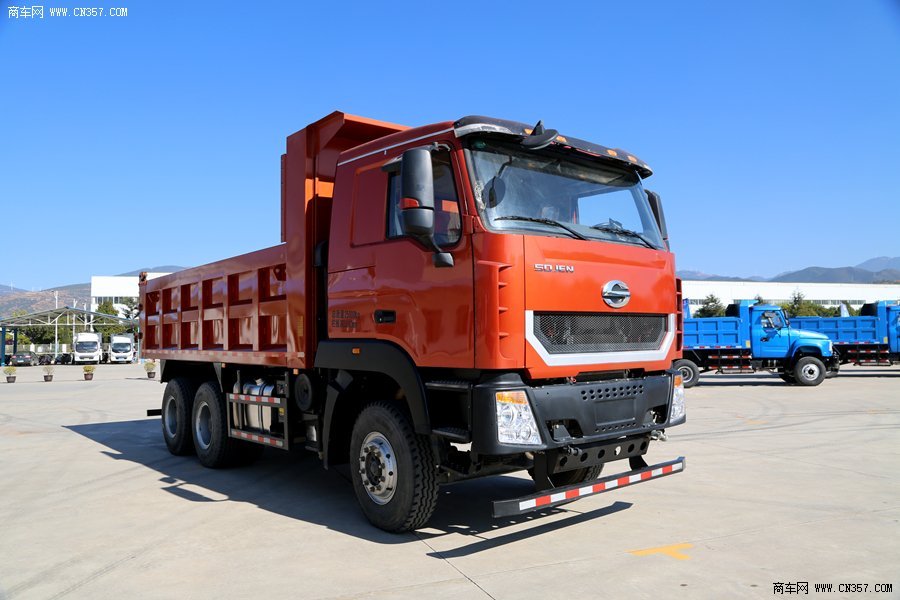 時駿汽車 時駿D960 重卡 350馬力 6×4 自卸車(LFJ3251SCG1)