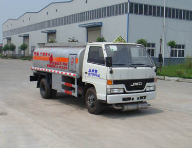 湖北合力 神狐 116馬力 4×2 加油車(HLQ5060GJYJ)