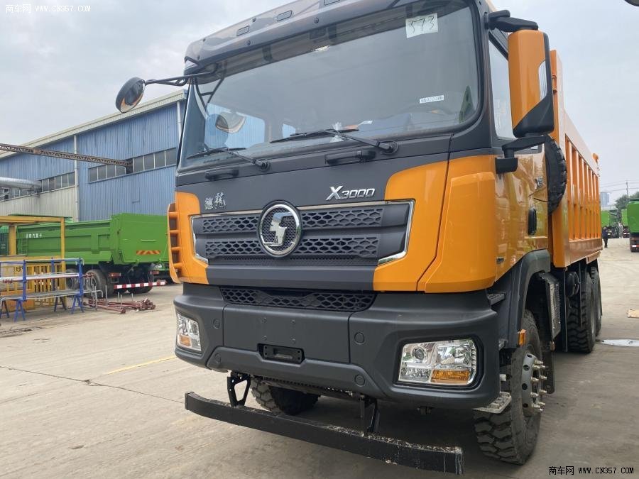 陜汽重卡 德龍X3000 重卡 385馬力 6×4 自卸車(SX32505B4042A)