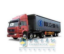 陜汽 德御 260馬力 4×2 牽引車 SX4184VM351