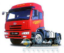 一汽解放 悍威J5M重卡 300馬力 6×4 牽引車 CA4256P1K2T1EA80
