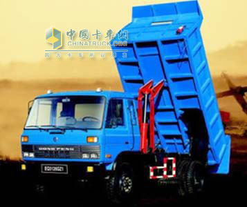 東風(fēng)商用車(chē) 大力神重卡 375馬力 8×4 自卸車(chē) EQ3146GZ1