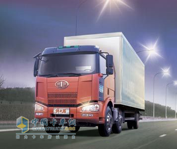 一汽解放 悍威J5M重卡 220馬力 6×2 載貨車 CA1250P63K1L6T3E