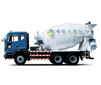 陜汽 德龍F3000 375馬力 8×4 混凝土攪拌車 SX5315GJBJT306C