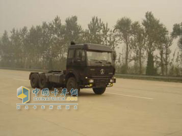 北奔 320馬力 6×4牽引車 ND4250W422JJ