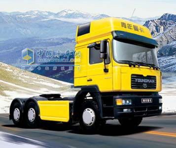青年曼 280馬力 6×4 牽引車 YTQ4250FD