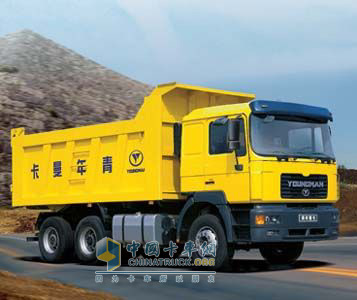 青年曼 290馬力 6×4 自卸車 YTQ3250FD