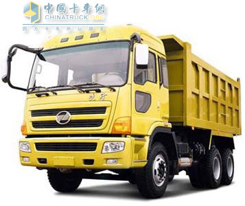 南京依維柯 凌野 6×4 自卸車