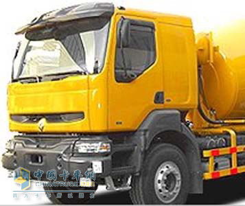 雷諾 Kerax 400 6x4 - 攪拌車 10m3