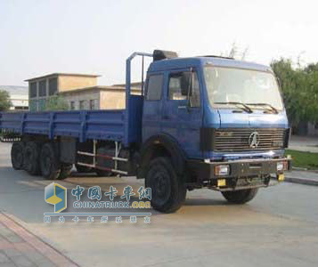 北奔 ND1320W288LJ 8×4 載貨車