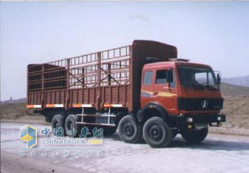 北奔 ND5311CXY 8×4 載貨車