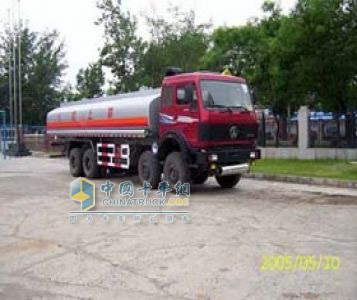 北奔 ND5311GYY 8×4 專用車