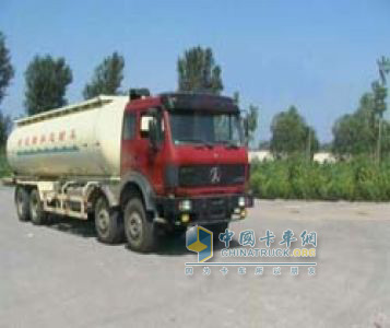 北奔 ND5311GSN 8×4 專用車