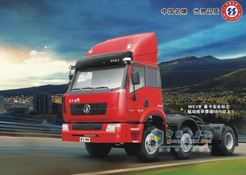 陜汽 德御 國Ⅲ 290馬力 6×2牽引車