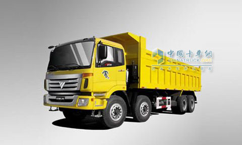 福田歐曼 6系 昆侖 8×4 自卸車