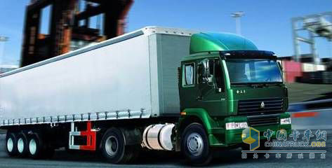 中國重汽 金王子 290馬力 4×2 牽引車 ZZ4181M3611V