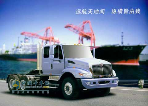 精功 遠(yuǎn)航 350馬力 4×2牽引車 長頭車