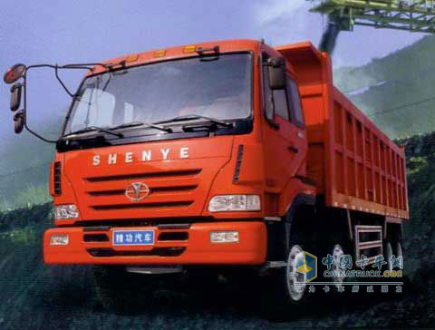 精功 遠(yuǎn)征 336馬力 8×4 自卸車 ZJZ3310DPH6AZ3