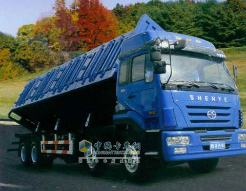 精功 遠(yuǎn)征 276馬力 8×4 載貨車