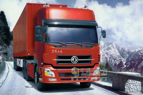 東風(fēng)商用車(chē) 天龍重卡 450馬力 6×4 牽引車(chē) DFL4251A