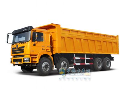 陜汽 2011“馳久版” 德龍F3000 輕量化 336馬力 8×4 自卸車