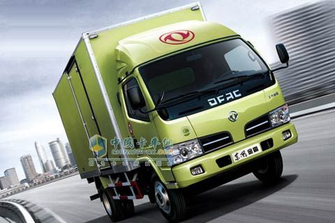 東風金霸輕卡 115馬力 4×2 載貨車 EQ5060XXY35D3AC