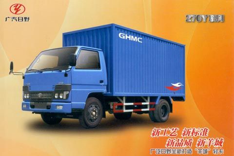 廣汽日野 270Y系列輕卡 YC5041XXYC3D