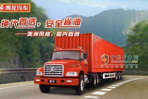 東風柳汽 龍卡 230馬力 6×4 牽引車 LZ4252JDF