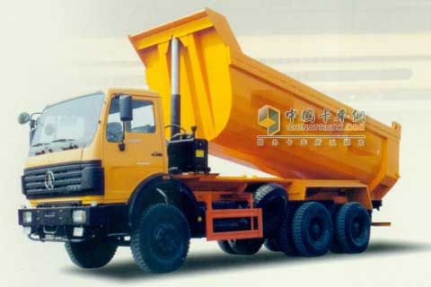 北奔 290馬力 6X4 自卸車