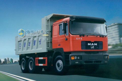 青年曼 290馬力 6X4 自卸車 JNP3250FD2