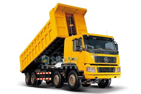 大運(yùn)重卡 336馬力 8×4 自卸車(chē)系列DYX3311