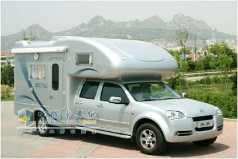 長(zhǎng)城 自行式C型名豪房車