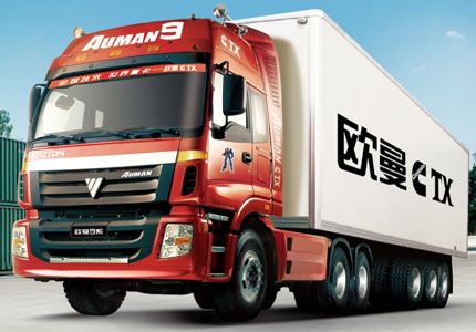 福田歐曼 CTX 385馬力 6X4M系 牽引車