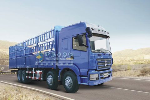 陜汽 2011“馳久版” 德龍M3000 240馬力 6x2 載貨車(chē)