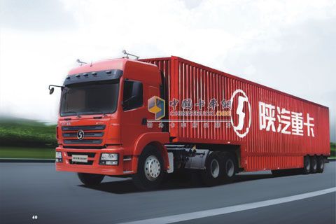 陜汽 2011“馳久版” 德龍M3000 340馬力 6x4 牽引車