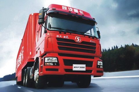 陜汽 2011“馳久版” 德龍F(tuán)3000 高速 輕量化 375馬力 6×4 牽引車(chē)