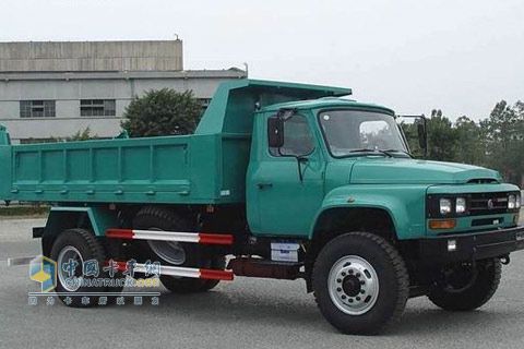 東風(fēng)柳汽 龍卡開山王中卡 220馬力 4×2 自卸車 LZ3121JAN