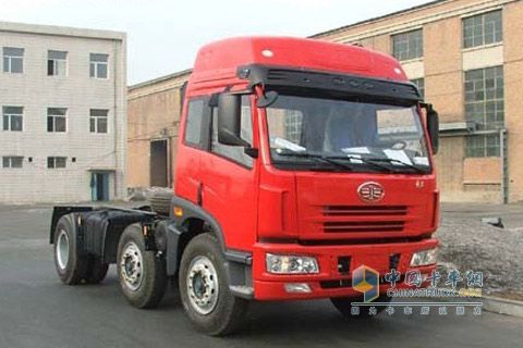 一汽解放 悍威J5M重卡 260馬力 6×2 牽引車 CA4203P7K1T3E