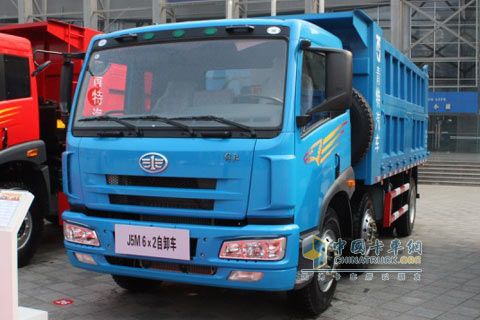 一汽解放 悍威J5M重卡 240馬力 6×2 自卸車 CA3160P1K2T3EA80