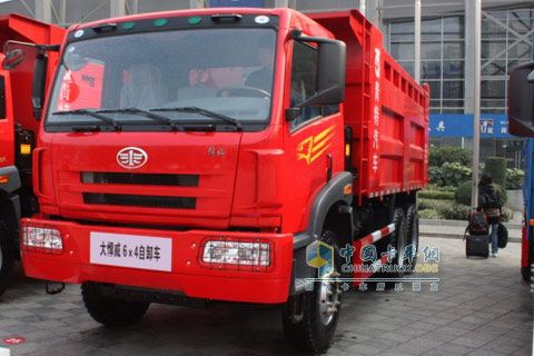一汽解放 悍威J5M重卡 300馬力 6×4 自卸車 CA3250P1K15L3T1EA80