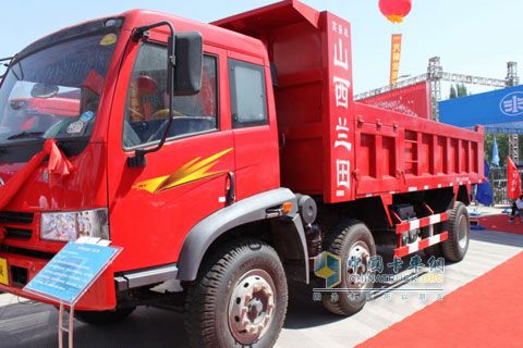 一汽解放 駿威J5K中卡 220馬力 6×2 自卸車 CA3208P9K2T3E