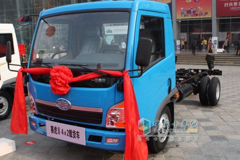 一汽解放 賽虎III輕卡 103馬力 4×2 載貨車 CA1041PK2EA81