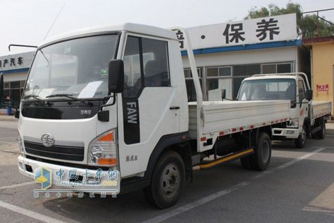 一汽解放 賽虎III輕卡 115馬力 4×2 載貨車 CA1071P40K8EA81