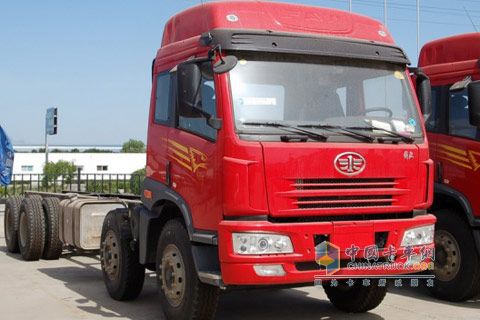 一汽解放 悍威J5M重卡 260馬力 6×4 載貨車 CA1253P7K1L11T1E