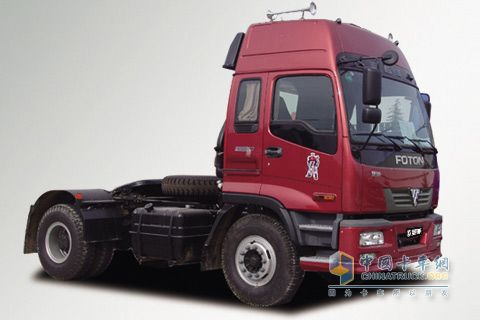 福田歐曼 VT重卡 380馬力 6×46系牽引車 BJ4257SMFKB-12